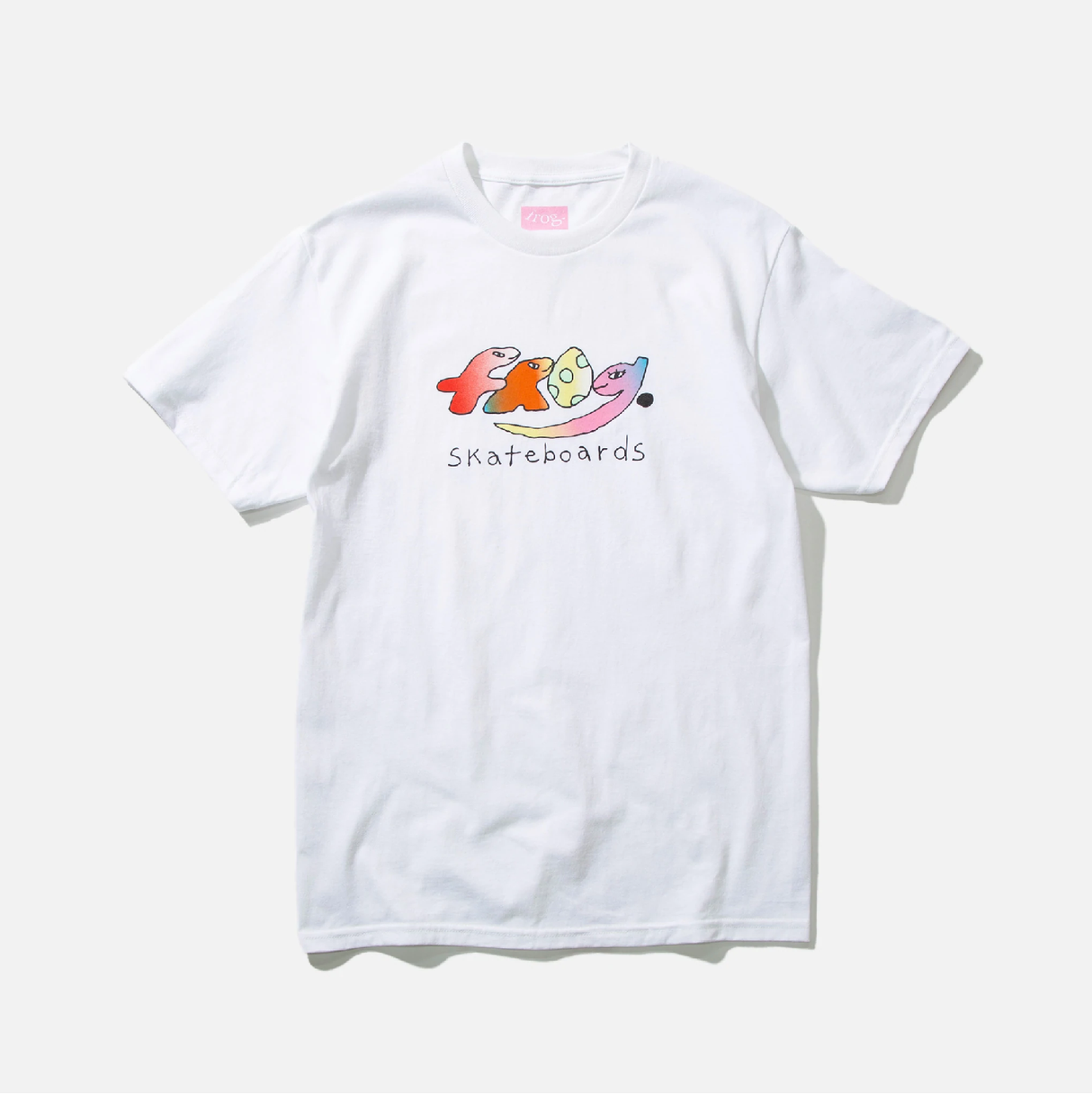 FROG Dino Logo Tshirt White S