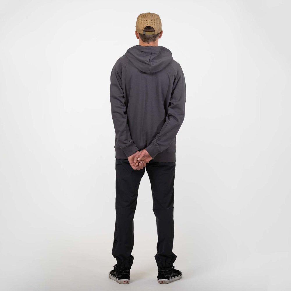 Jones Truckee Zip Hoodie Dark Gray M