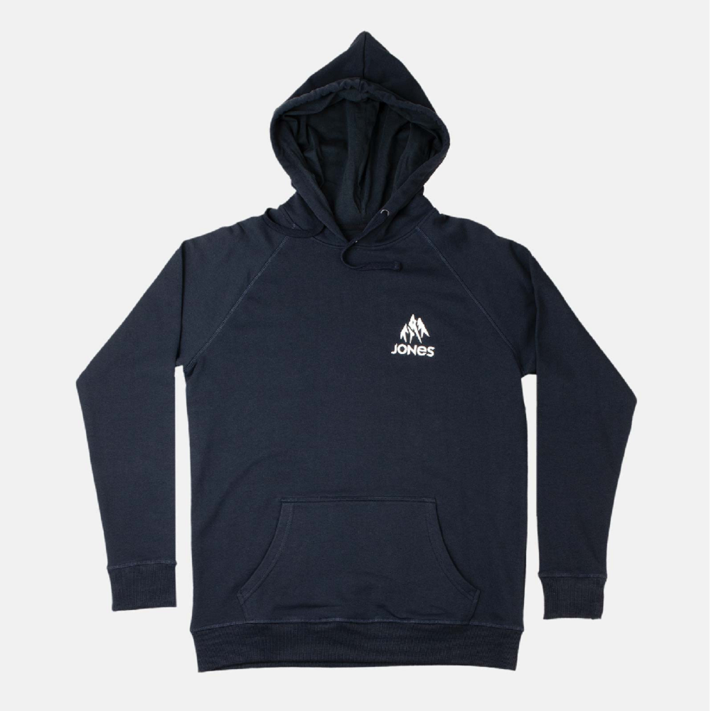 Jones Truckee Pullover Hoodie Black