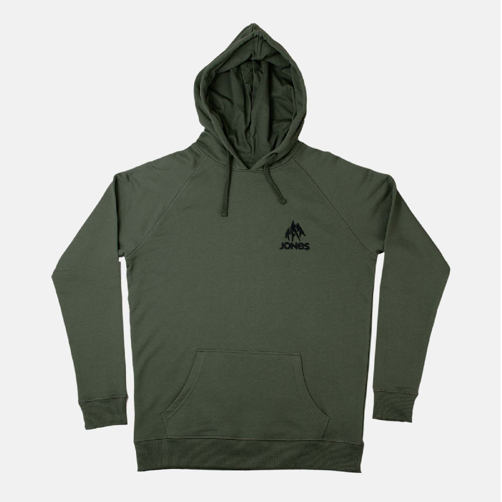 Jones Truckee Pullover Hoodie Green M