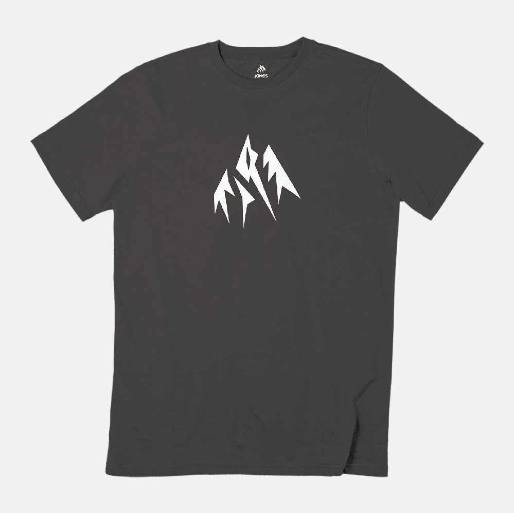 Jones Mountain Journey Tshirt Dark Gray M