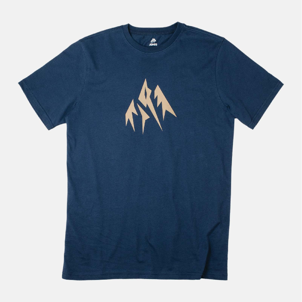 Jones Mountain Journey Tshirt Blue