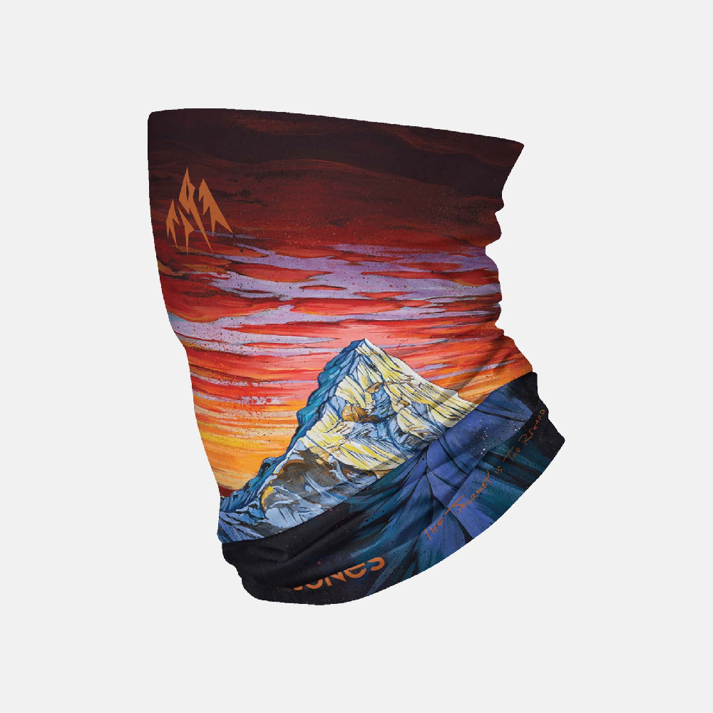 Jones Ama Dablam Neckwarmer Red OneSize