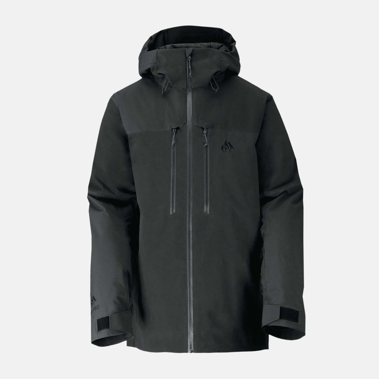 Jones Mtn Surf Parka Jacket Black L