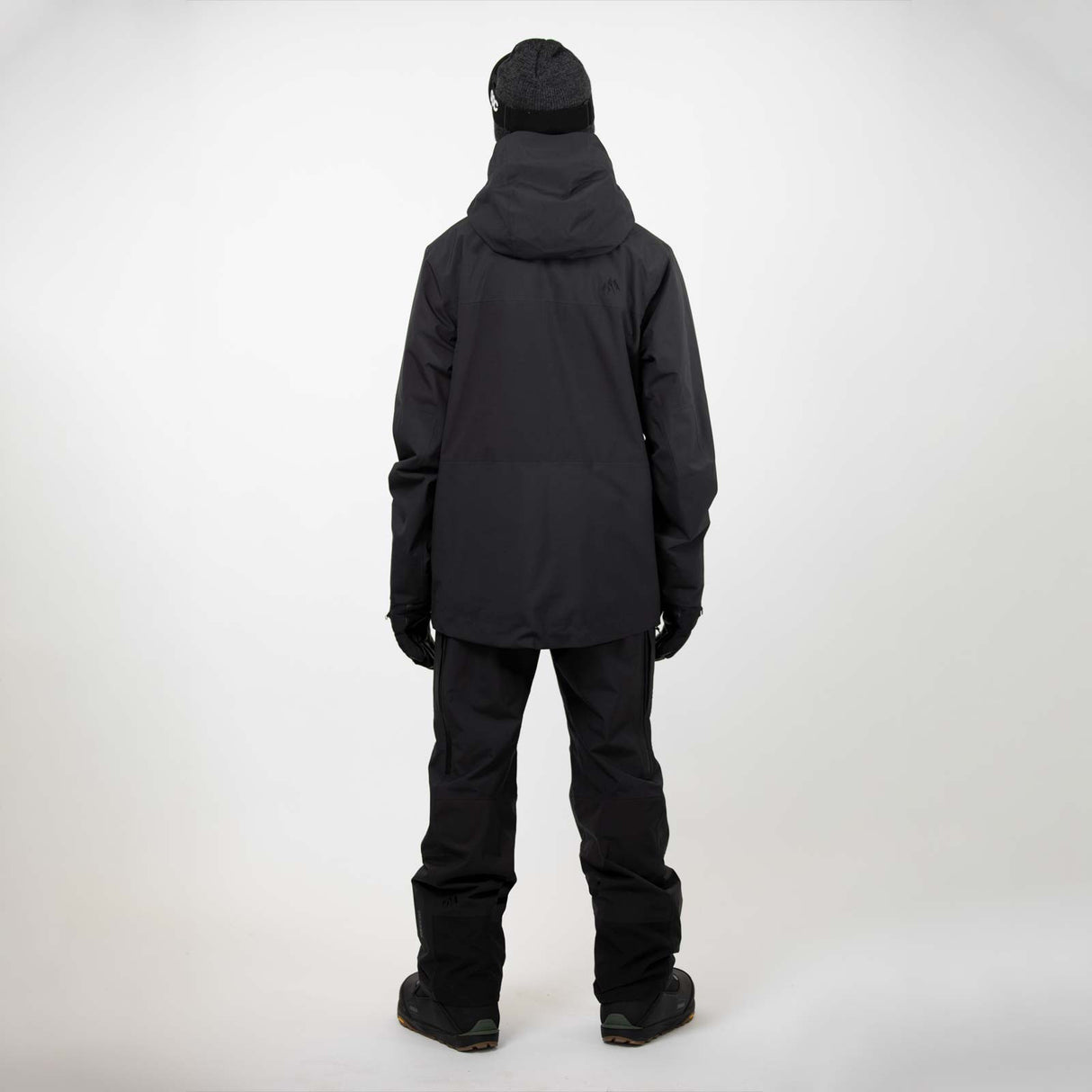 Jones Mtn Surf Parka Jacket Black L