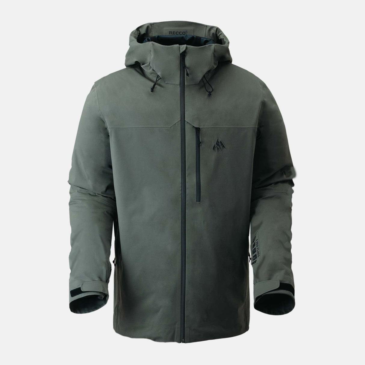 Jones Peak Bagger Jacket Green L