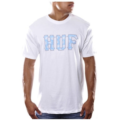 Huf PLANTLIFE Classic Logo Tee White XL