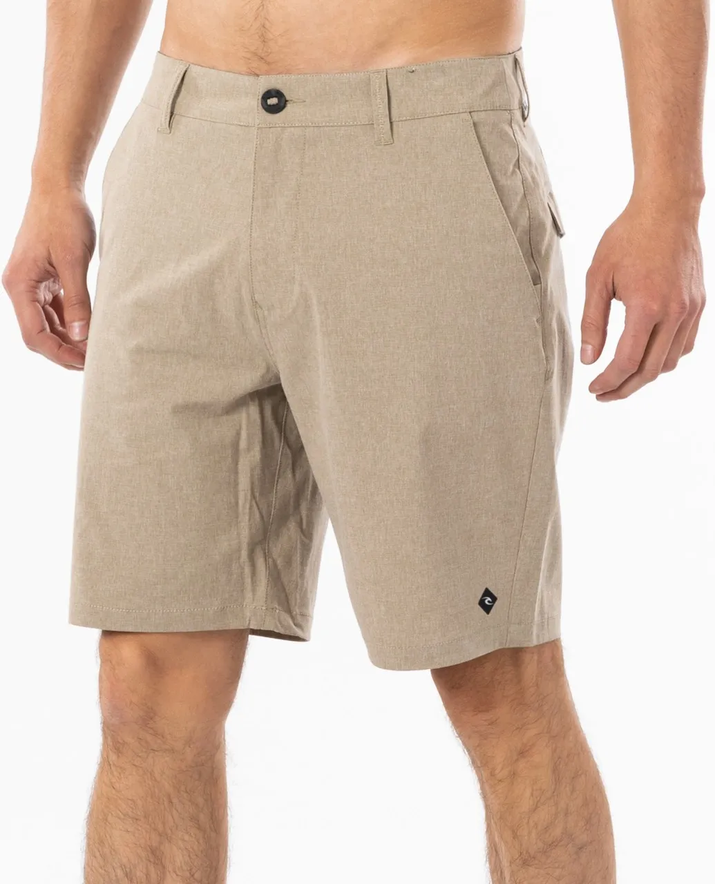 Rip Curl Boardwalk Phase 19" WalkShorts Mens Khaki 30