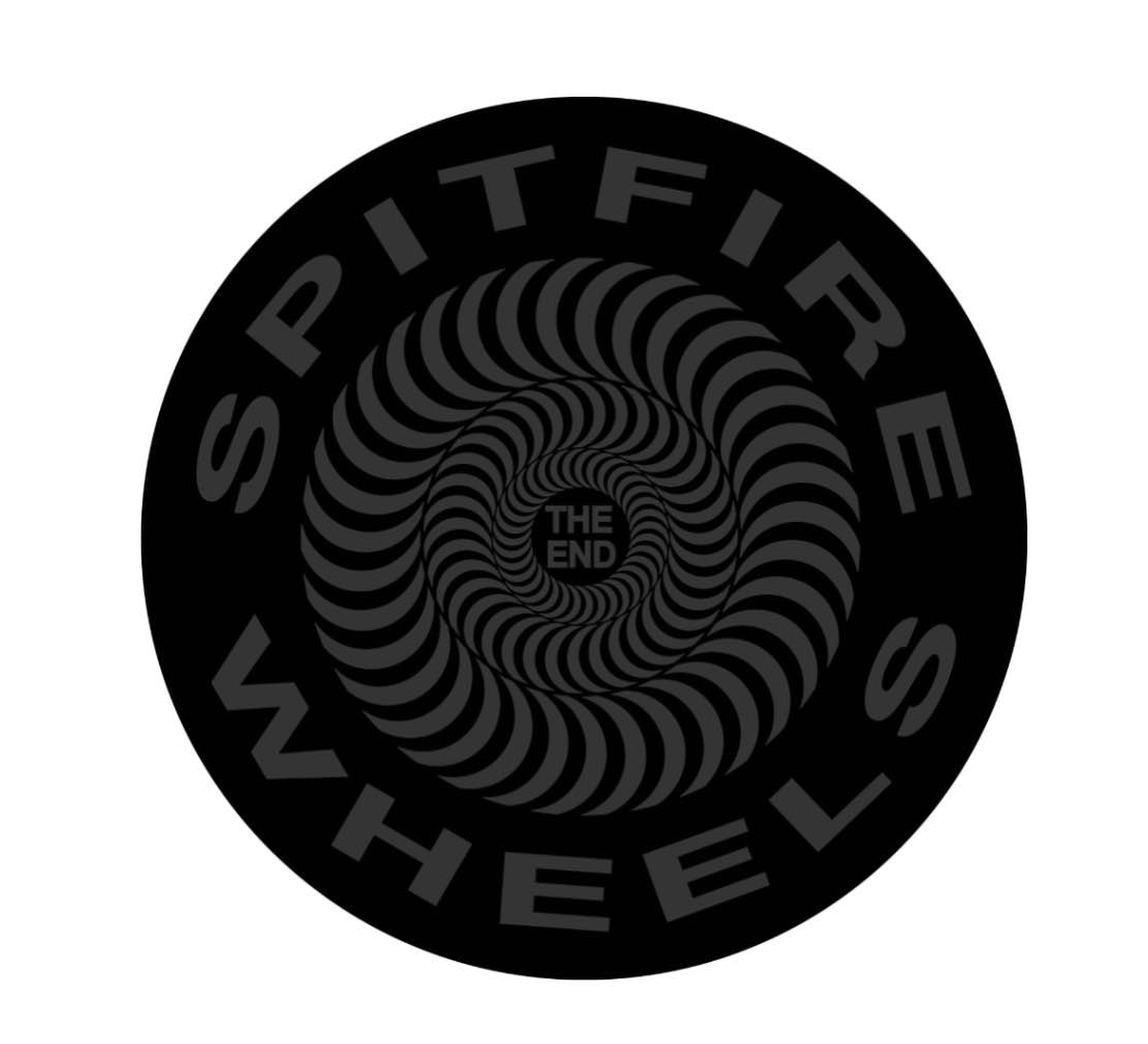 Spitfire Classic Swirl Decal Assorted Large
