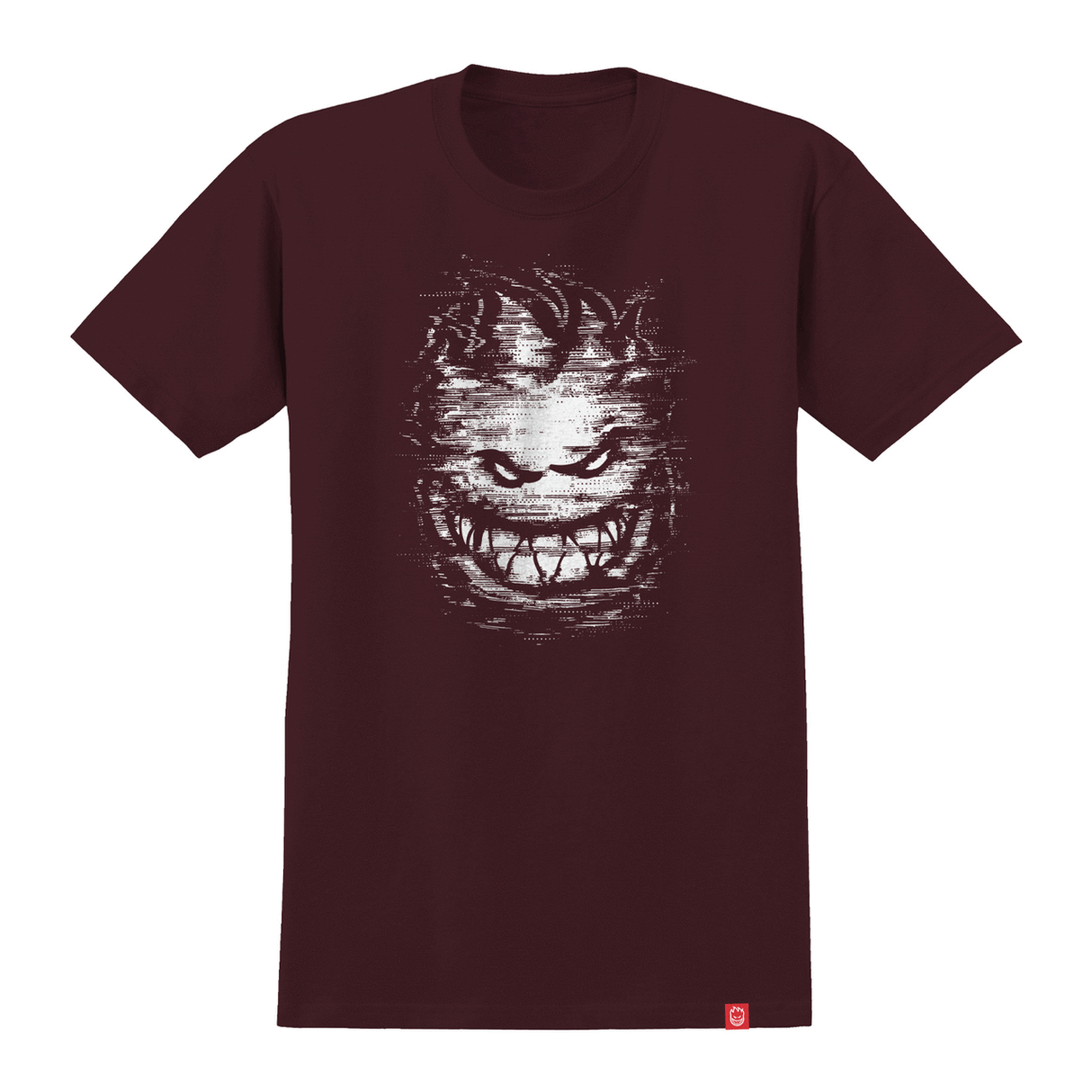 Spitfire Bighead Digidistort SS T Burgundy S