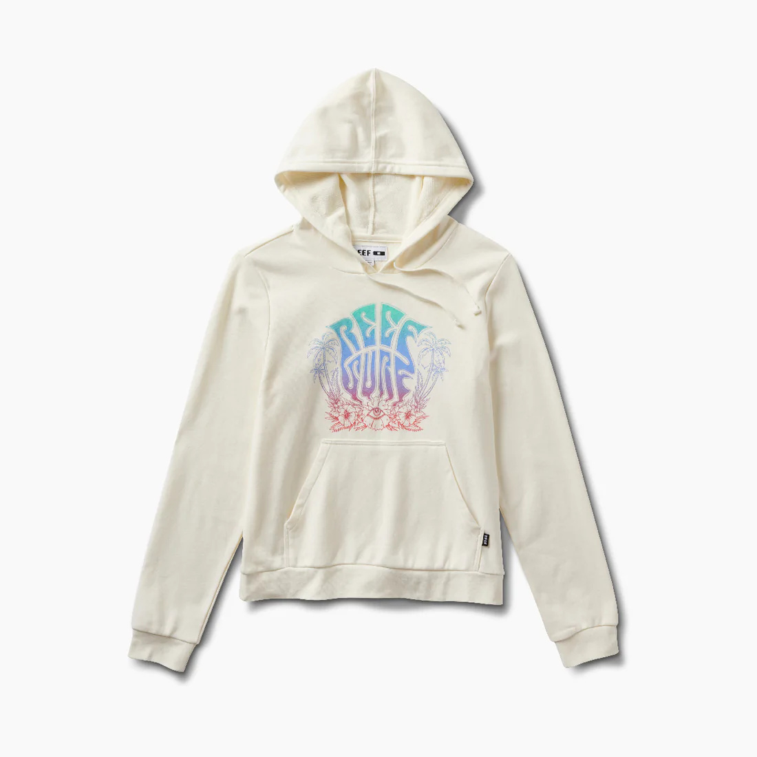 Reef Experience French Terry Womens Marshmallow M