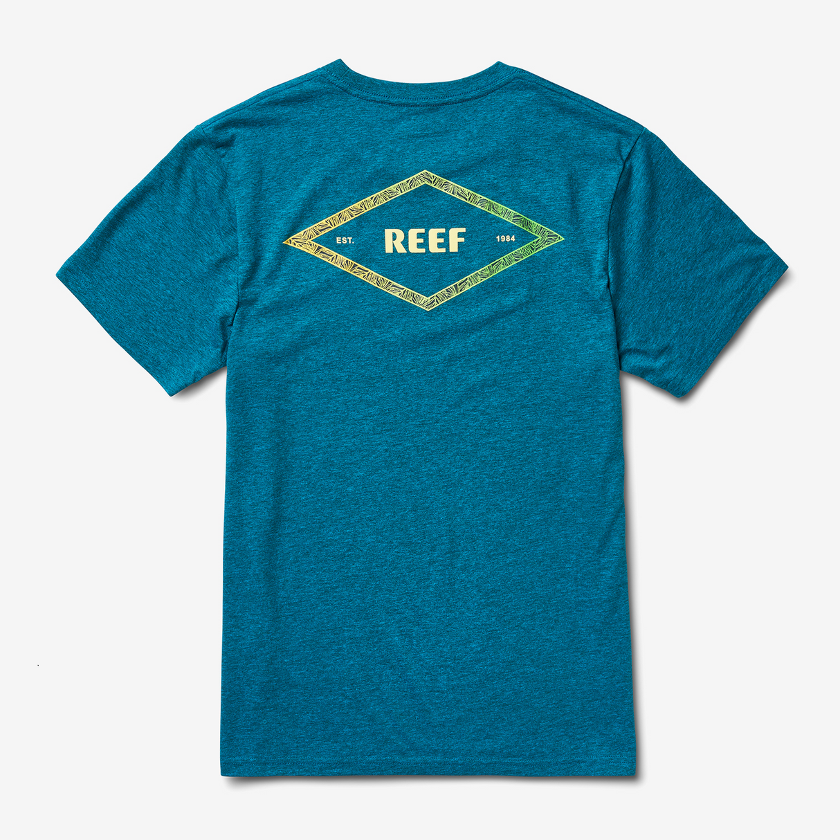 Reef Unite SS Tshirt Heather Blue