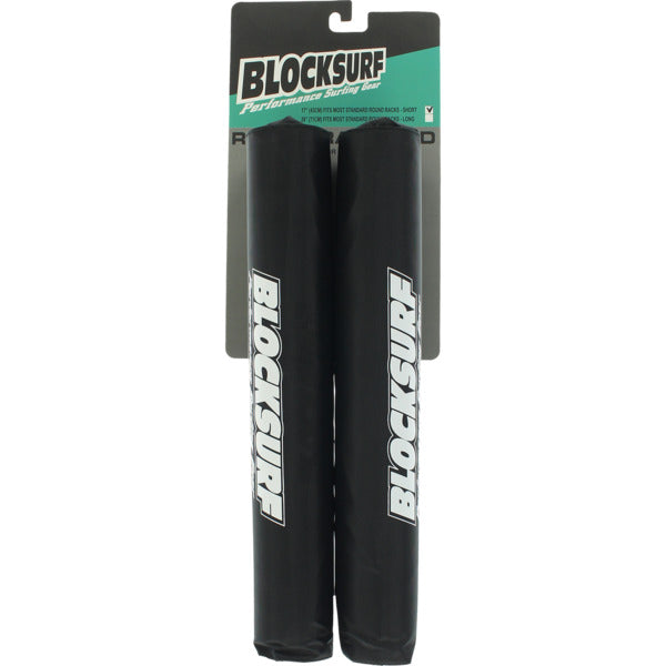 Block Surf Aero Rack Pads Set Black White 17inch