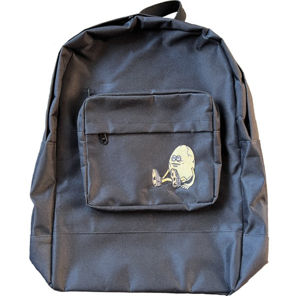 Heroin Egg Backpack Black One Size