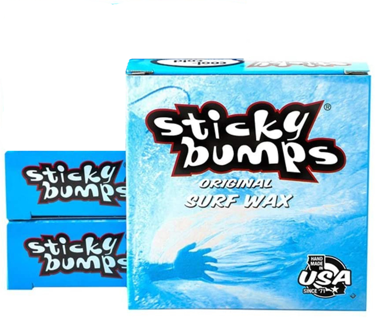 Sticky Bumps Super Sticky Surf Wax Cool Cold 3 pack