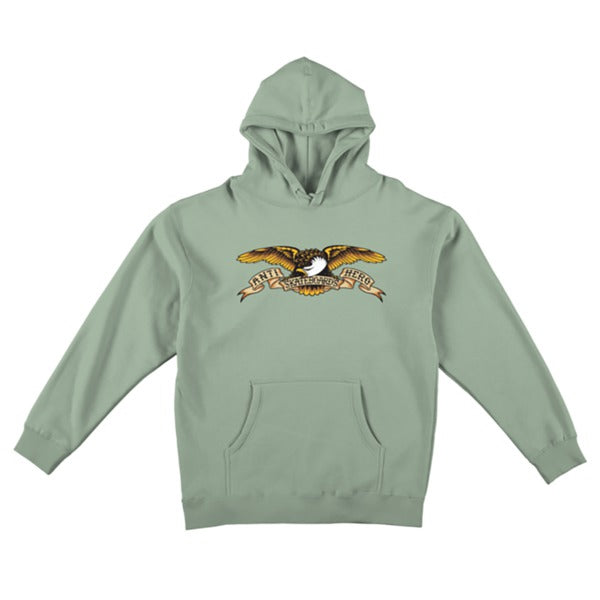 Anti Hero Eagle Hoodie Sage