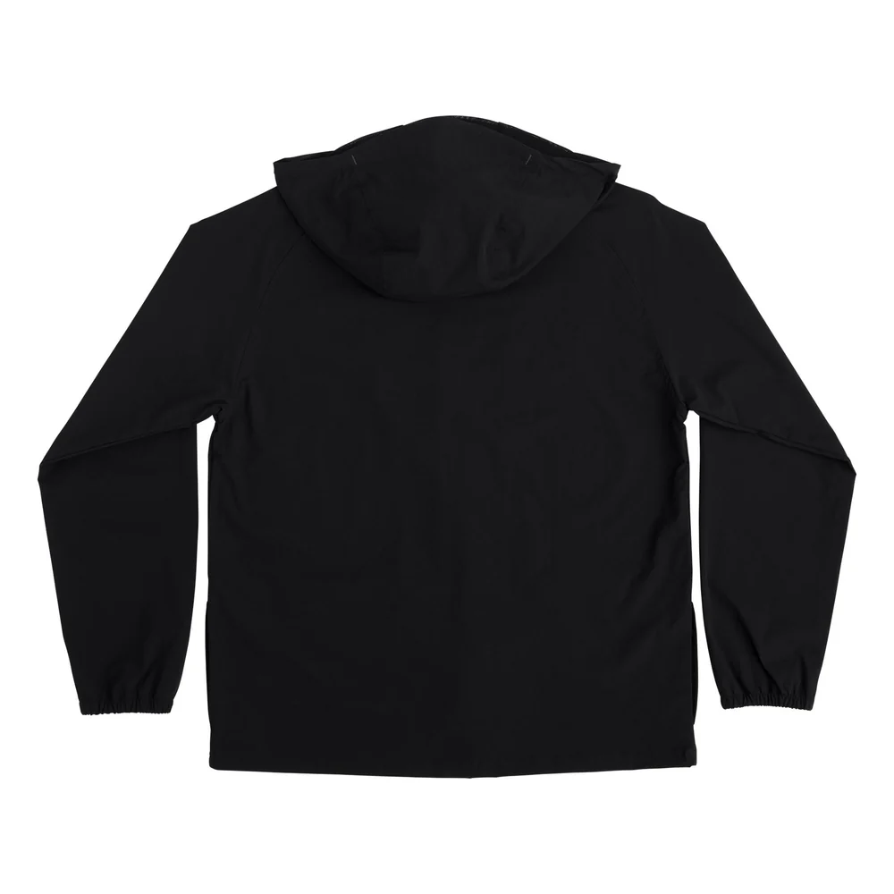 Independent Hooded Windbreaker Logo Black L