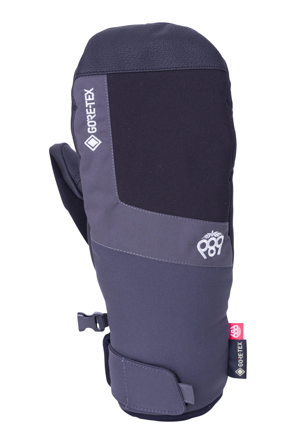 686 Gore Linear UnderCuff Mitts Charcoal XL