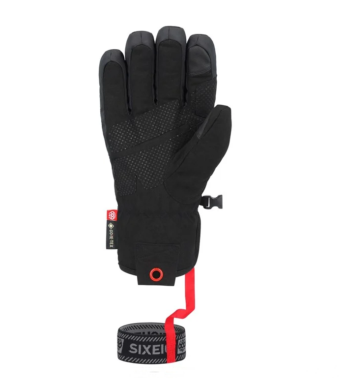 686 Gore Apex Gloves Black