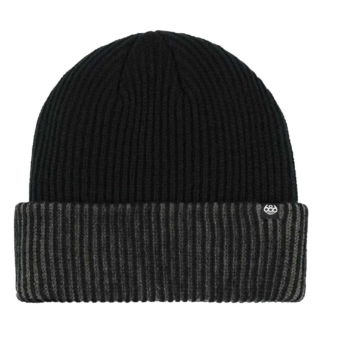 686 Cord Cuff Beanie Black One Size