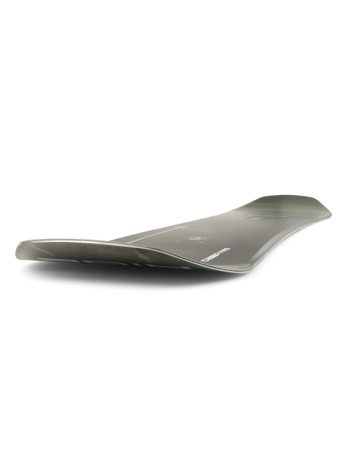 Ride Deep Fake Snowboard 2025 Black Green 157