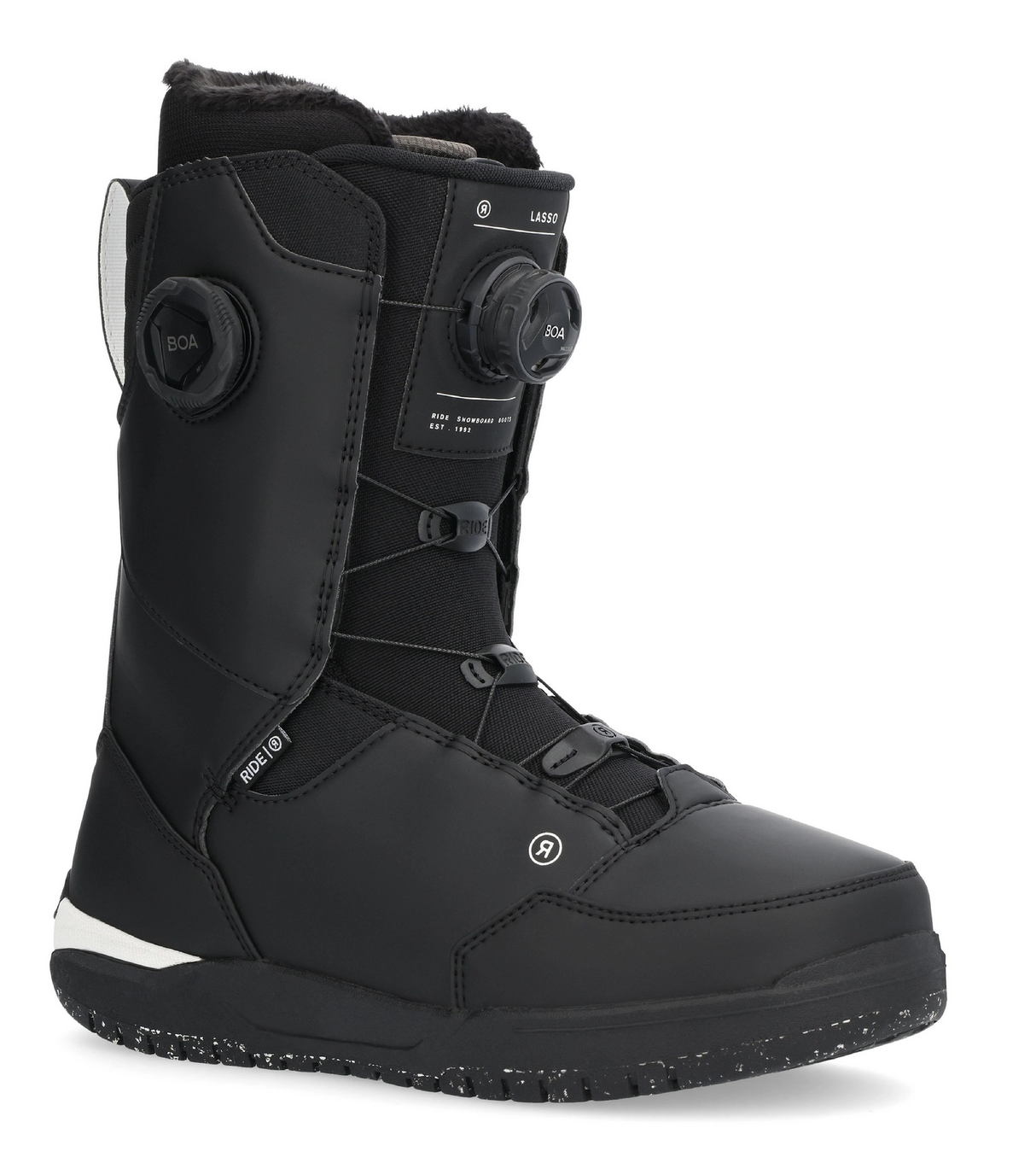 Ride Lasso Snowboard Boots 2026 Black 11