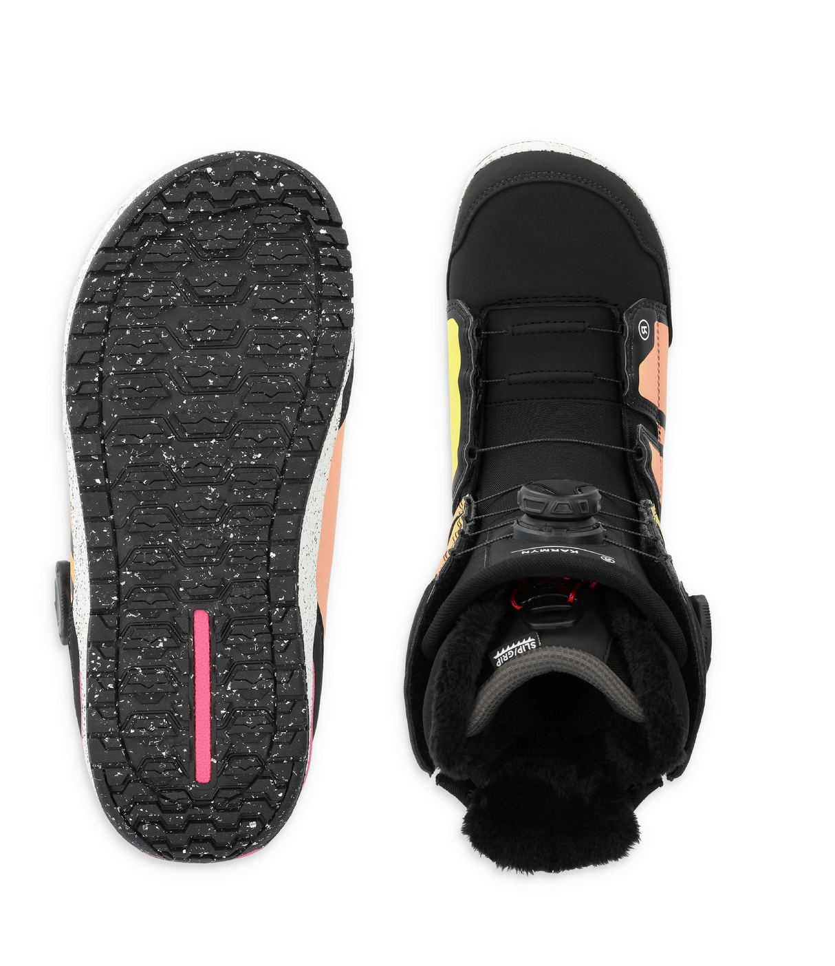 Ride Karmyn Zonal Snowboard Boots Womens 2025 Sunset