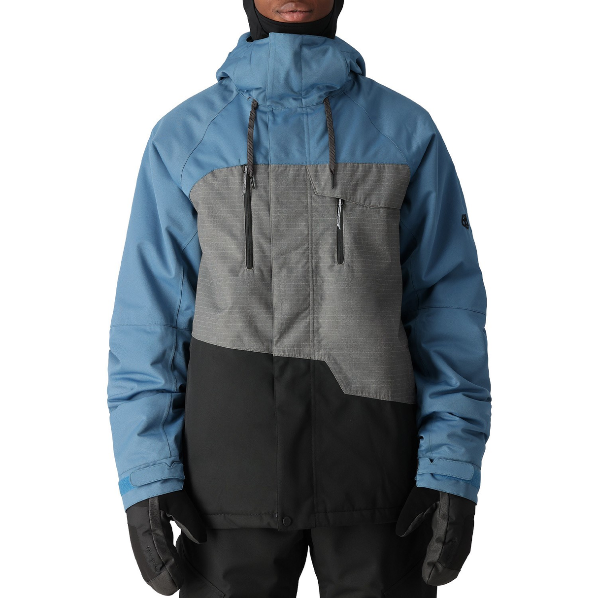 686 Geo Insulated Jacket Mens Stellar Blue XL