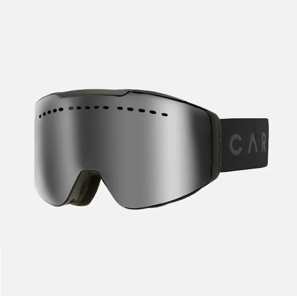 Carve White Out Goggles Black Chrome One Size