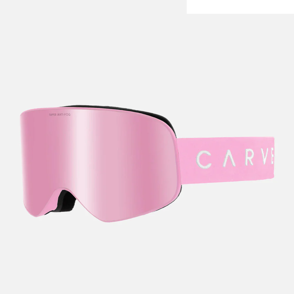 Carve Frother Small Goggles Pink Rose One Size
