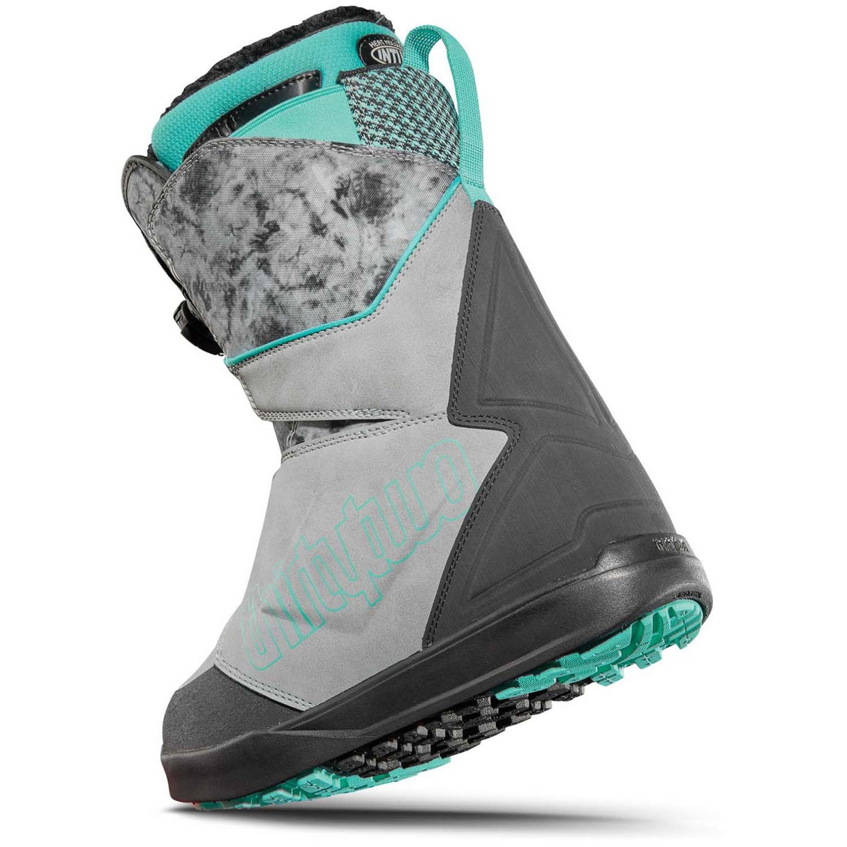 ThirtyTwo Lashed Double Boa Womens Snowboard Boots 2025 Grey