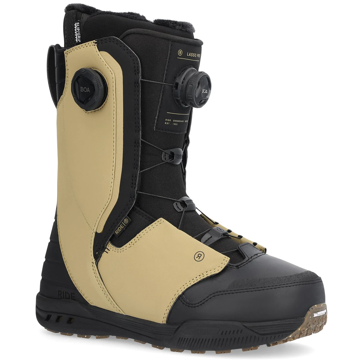 Ride Lasso Pro Snowboard Boots 2025 Tobacco 10