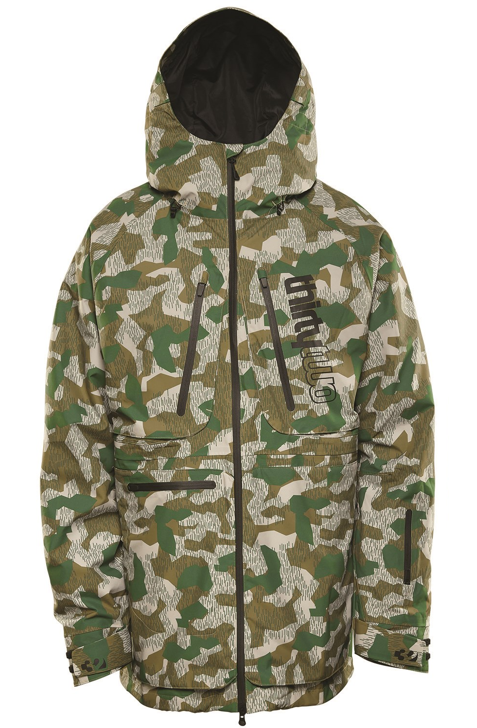 ThirtyTwo TM Jacket Mens Army S