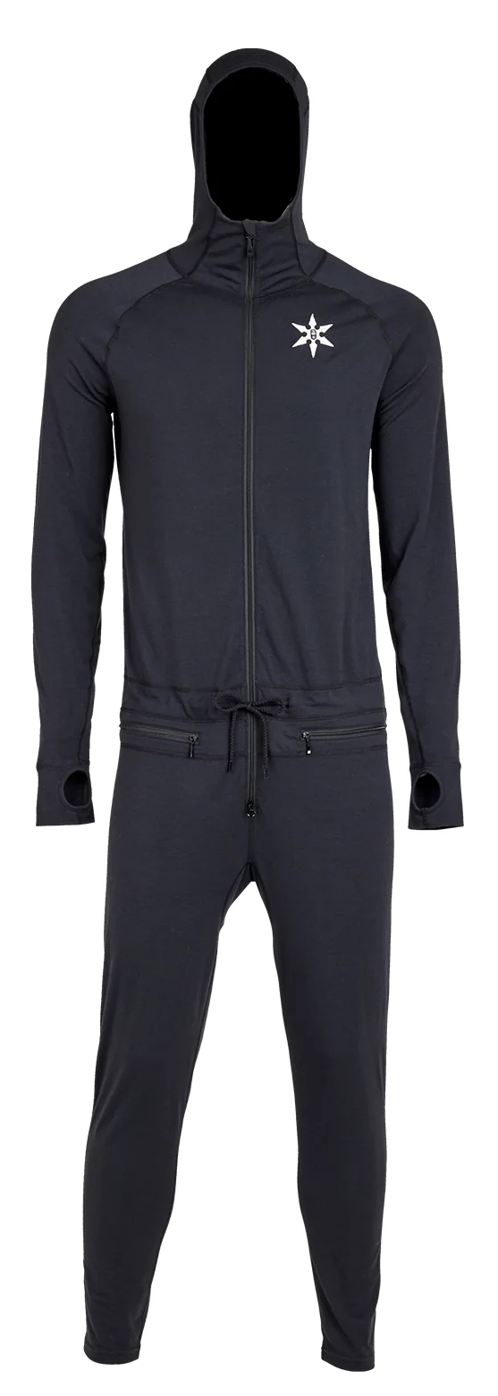 AIRBLASTER Ninja Suit Classic Zip Mens Black S
