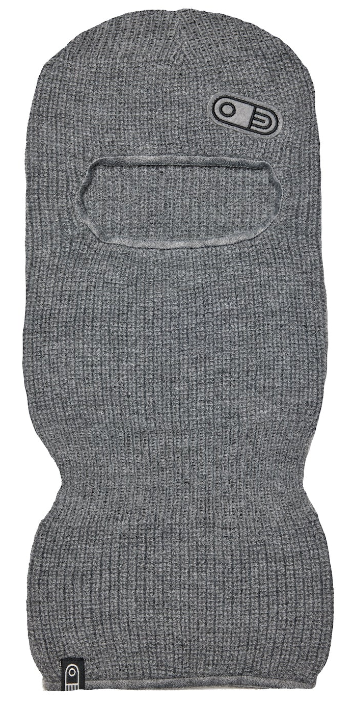 AIRBLASTER TerryClava Mask Charcoal Heather One Size