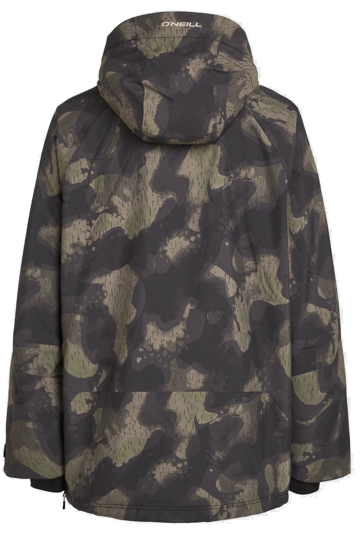 Oneill Original Anorak Snow Jacket Mens Black Night Camo M