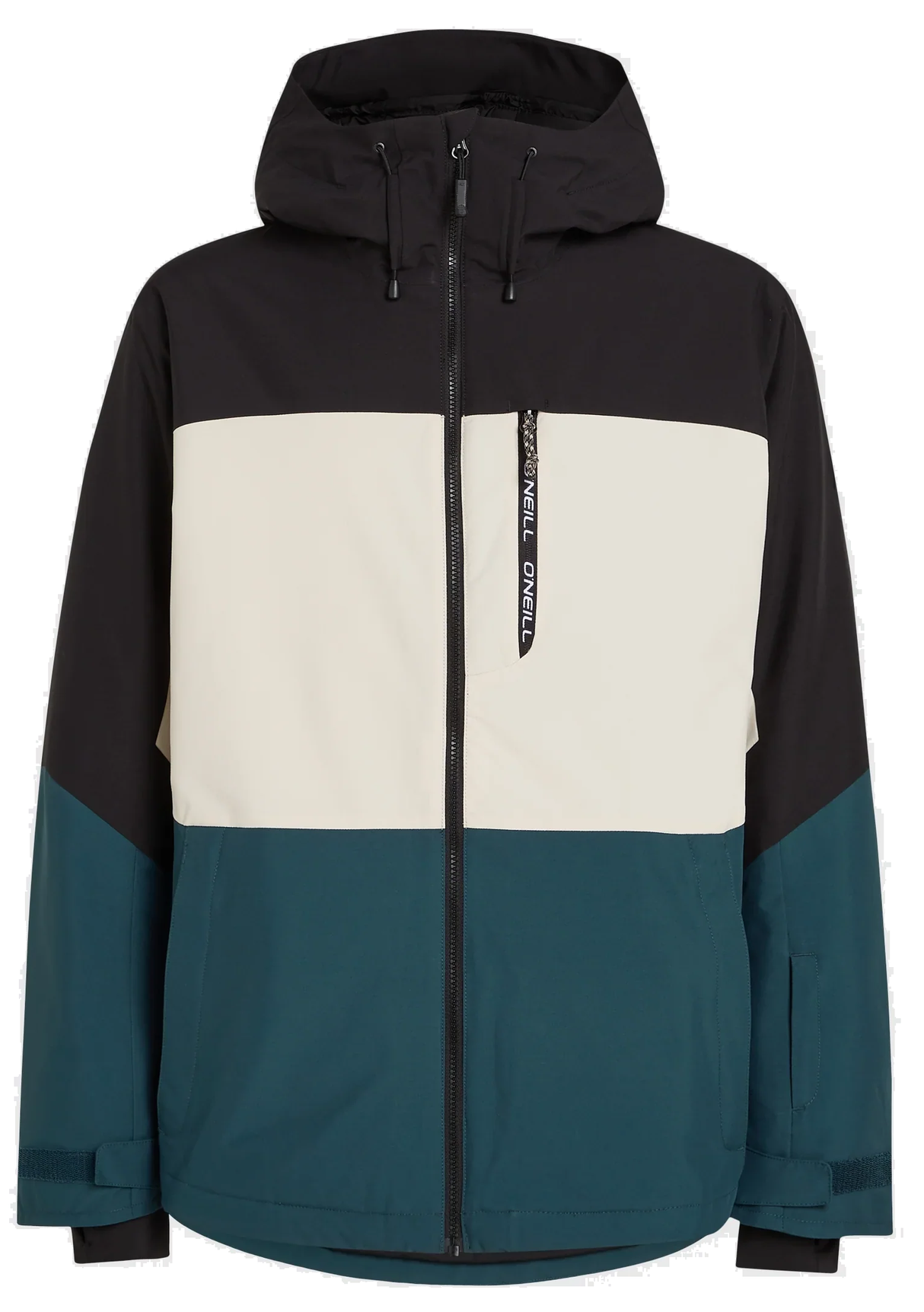 Oneill Carbonite Snow Jacket Mens Alma Steel M