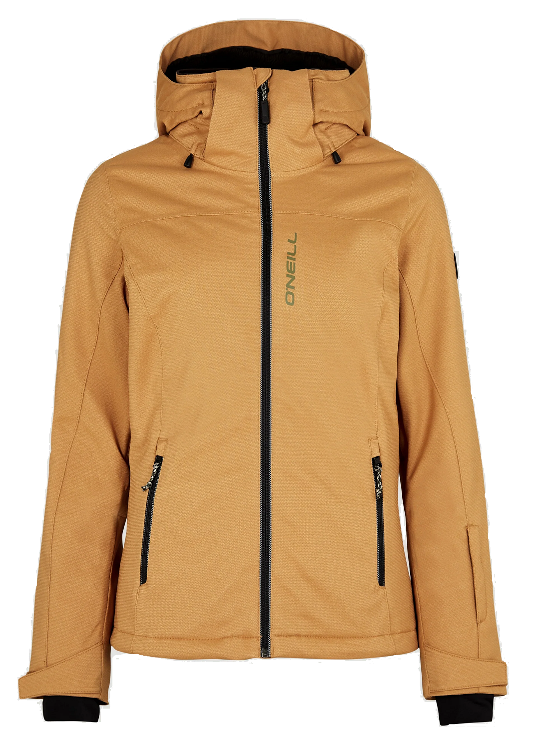Oneill Stuvite Snow Jacket Womens Rich Caramel XL