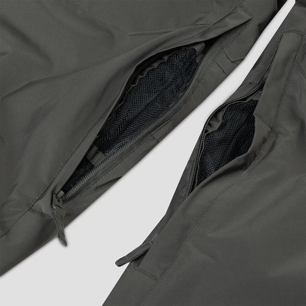Quiksilver Porter Snow Pants Mens Dark Shadow XL