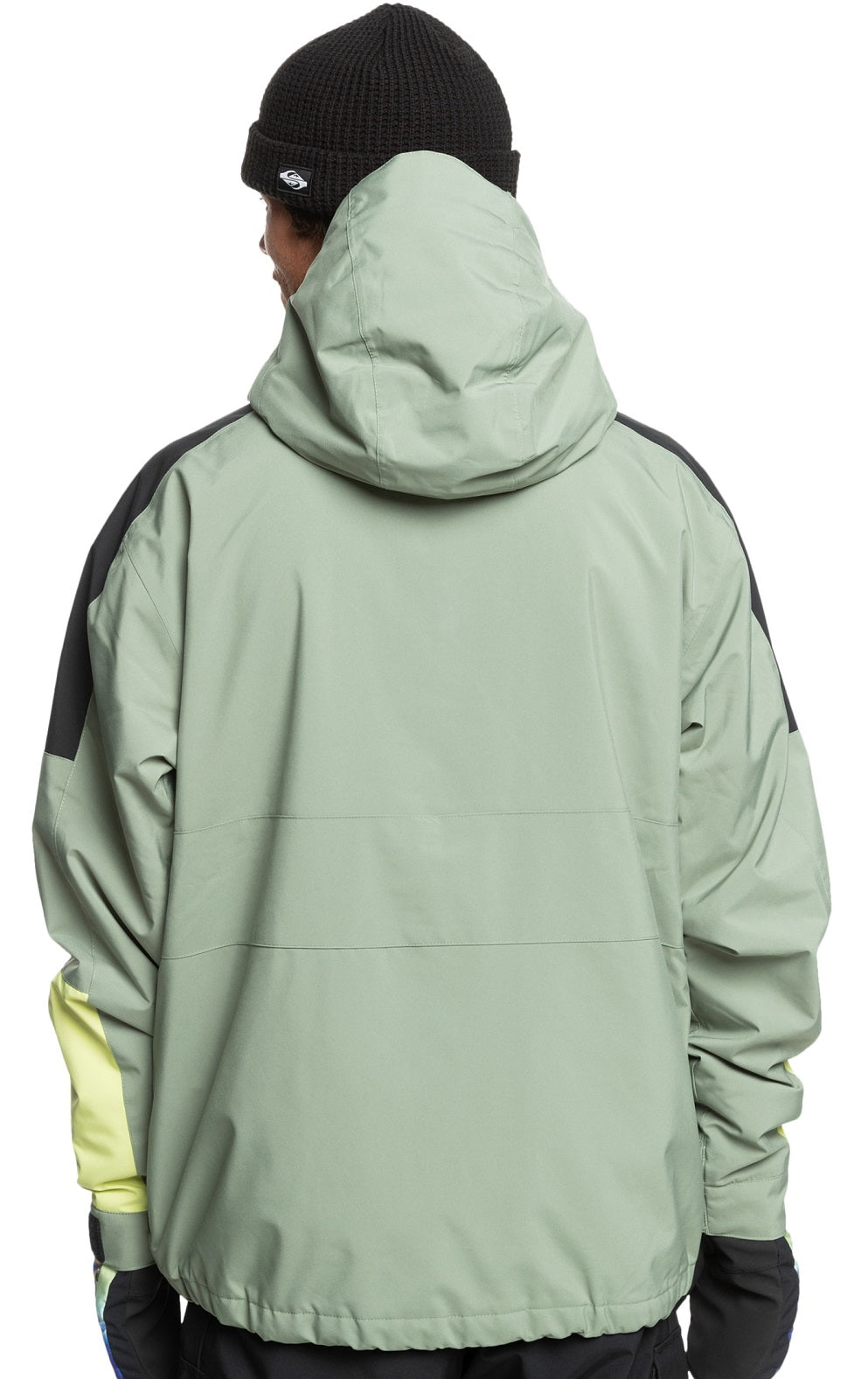 Quiksilver Radicalo Snow Jacket Mens Sea Spray