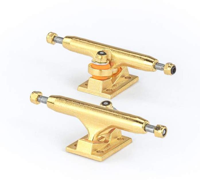 Blackriver Pro Fingerboard Trucks BRTs 3.0 Gold Gold 32mm