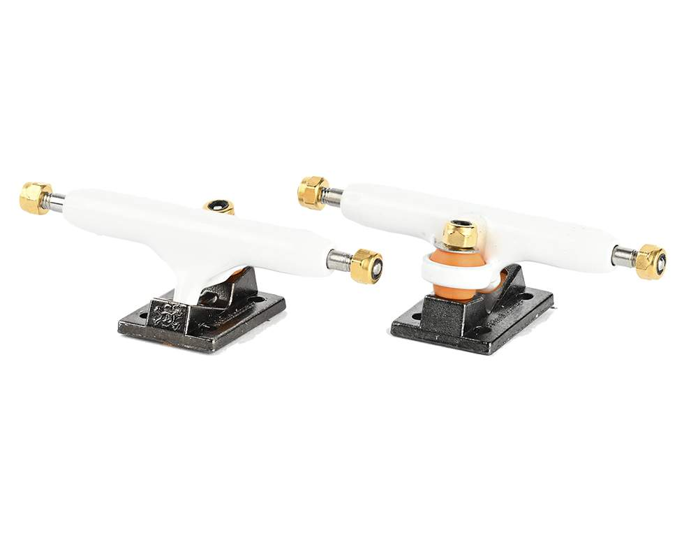 Blackriver Pro Fingerboard Trucks BRTs 3.0 Black White 32mm