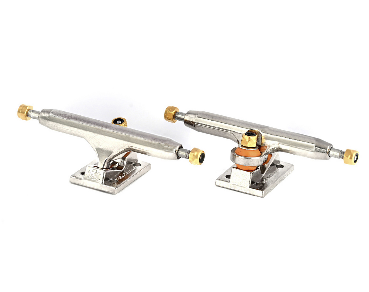 Blackriver Pro Fingerboard Trucks BRTs 3.0 Silver Silver 34mm