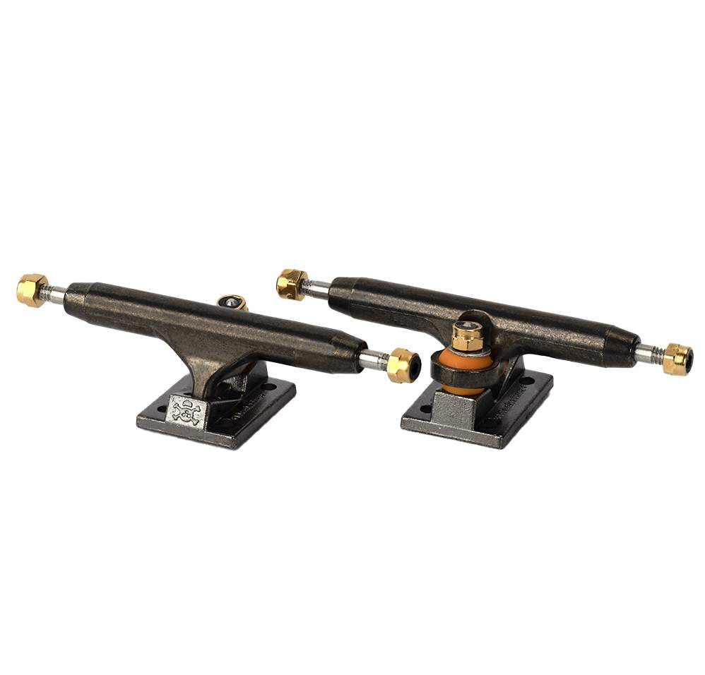 Blackriver Pro Fingerboard Trucks BRTs 3.0 Black Black 34mm