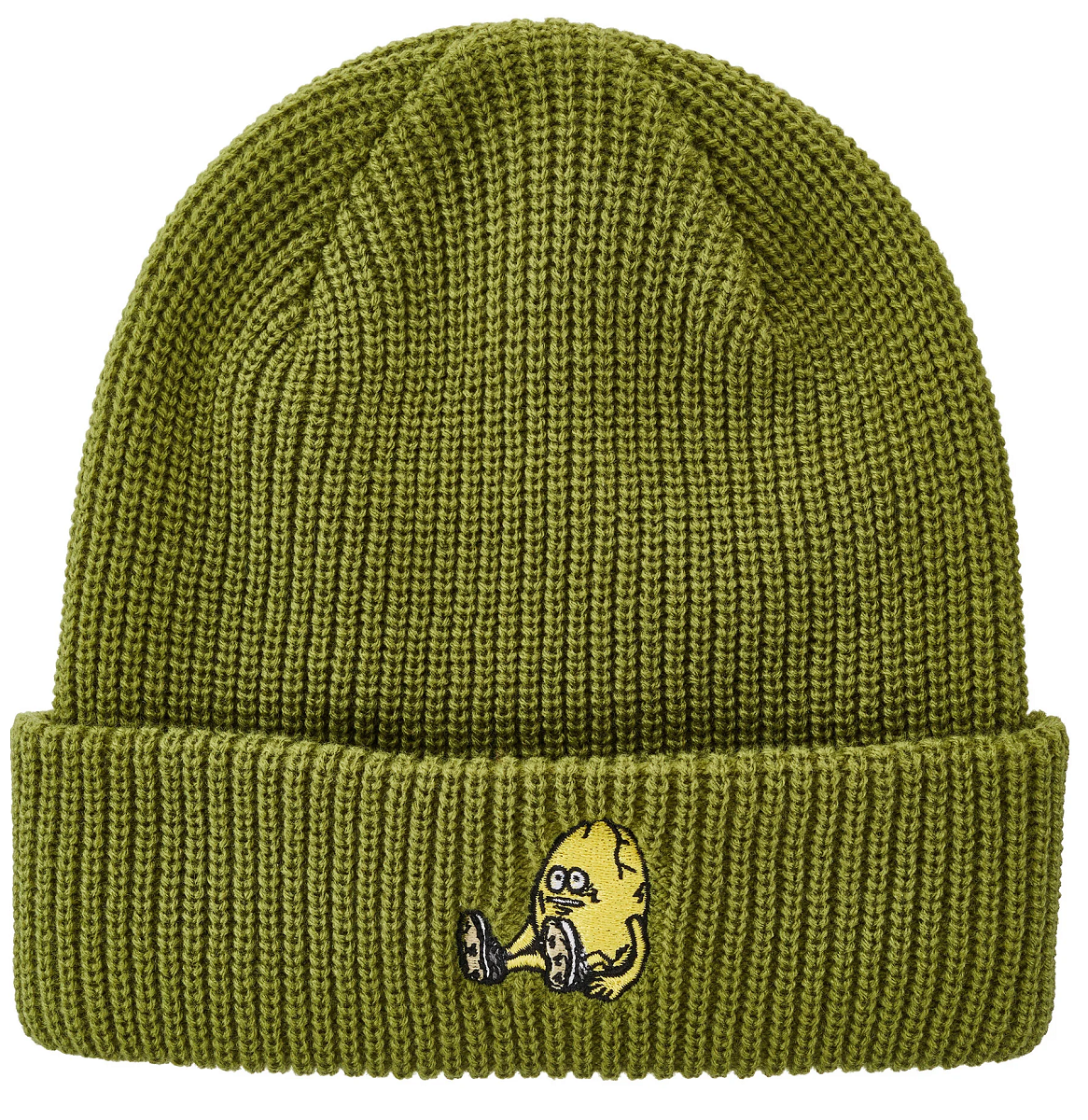 Heroin Egg Beanie Olive Olive One Size