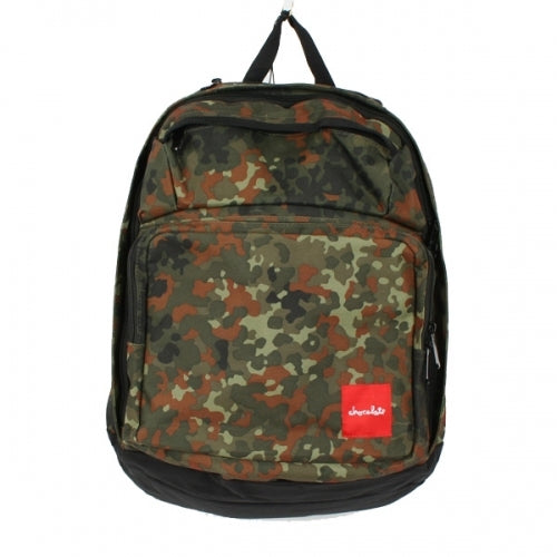 Chocolate Simple #2 Backpack Camo