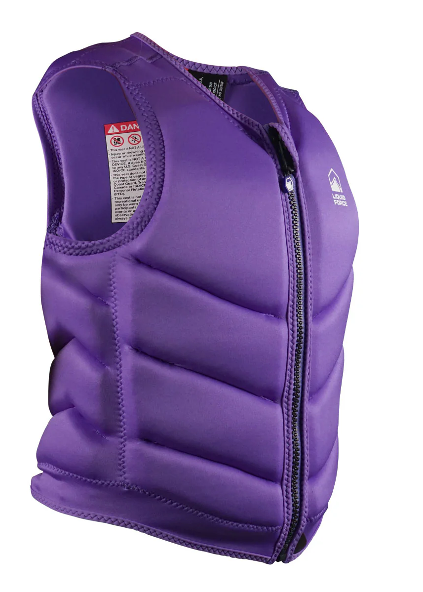 Liquid Force Core Comp Vest Womens Amethyst