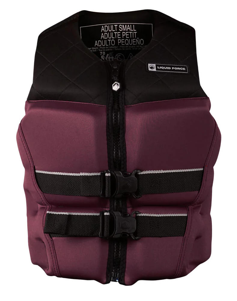 Liquid Force Diva Heritage CGA Vest Womens Maroon