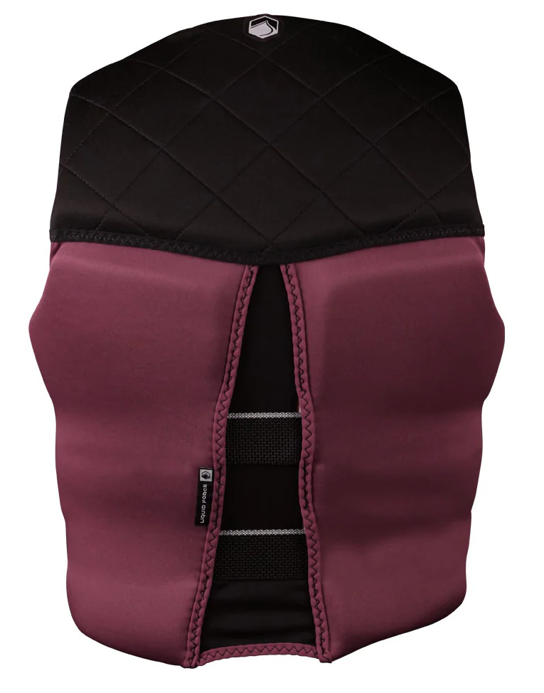 Liquid Force Diva Heritage CGA Vest Womens Maroon