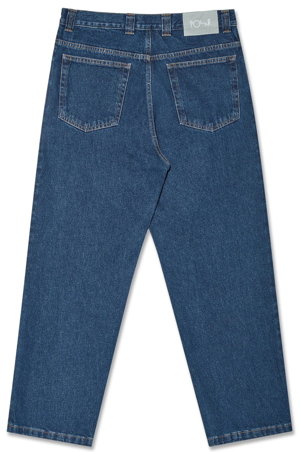 Polar Big Boy Jeans Dark Blue Mens
